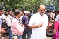 Celebrities Pay Homage to MS Viswanathan Photos